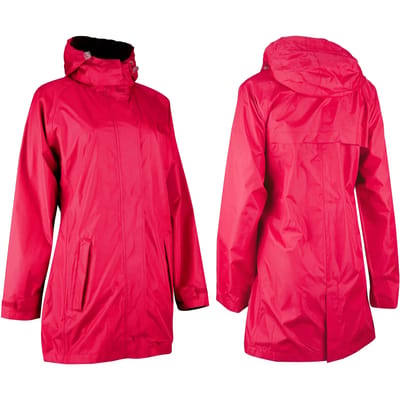 Ralka Regenjas Deluxe Lang Model - Dames - Fuchsia/Roze - 38