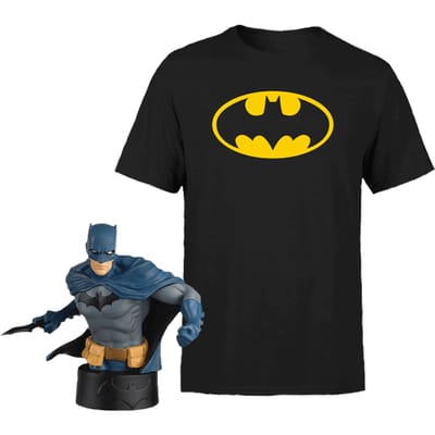 Batman Tee & Statue Bundle - Men's - 3XL