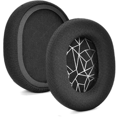 Dailygoods - Vervanging Oorkussens - Ademend Gaas - Zwart-wit - Oorkussenskussen - Comfortabel - Geschikt voor 1/3/5/7/9/Pro