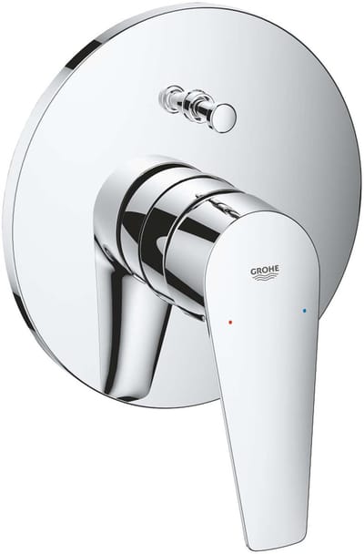 Grohe BauEdge - Inbouwkraan, voor 2 functies, chroom 29190001