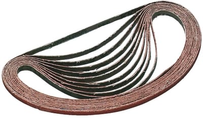 Wurth - Linnen schuurbnd synth.kornd sch.vijl - Schuurband powerfile Synthetisch korund voor elektrische schuurvijl - x 20 st - Korrel 120 Type