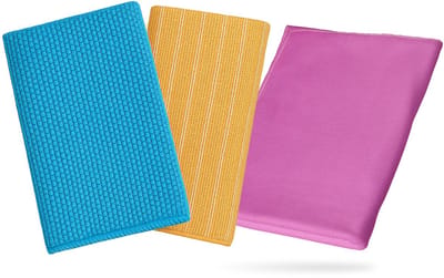 Silva Premium Schoonmaakdoeken Set – 3-in-1 Reinigingspakket