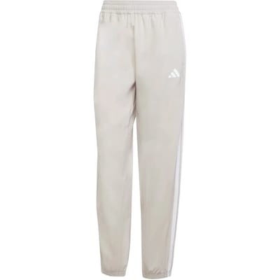 adidas Performance Train Essentials 3-Stripes Woven Broek - Dames - Beige