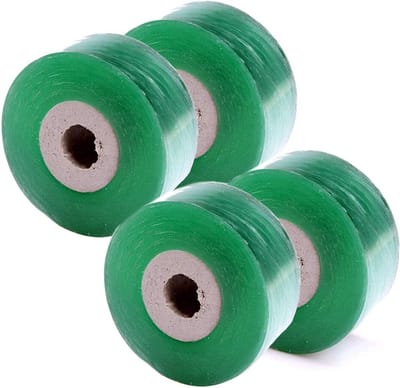 Stretchable Grafting Tape voor Boomtransplantatie en Plantreparatie - 4 Rollen van 120m x 2cm, Ideaal voor Knoppen en Plantenherstel