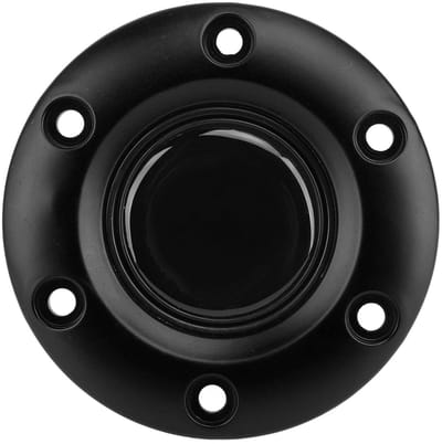 Dailygoods- Afdekkap 85 Mm Diameter - 6-gaats Stuurwiel - Premium Materiaal - Eenvoudige Installatie - Universele Pasvorm - Stijlvol Ontwerp - Naafdop