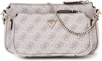 Schoudertas met Pouch - Handtas Dames - Dagelijks Gebruik - Afneembare Pouch - 50 x 30 x 10 cm