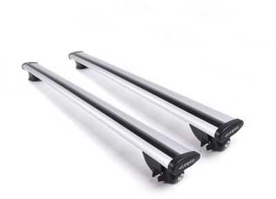 Dakdragers geschikt voor de Audi A5 Avant vanaf 2025 gesloten dakrailing – Aluminium – Wingbar – 100kg laadvermogen – Merk Farad