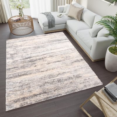 Tapiso Versay Vloerkleed Hoogpolig Fluffy Slaapkamer Tapijt Maat- 80x150