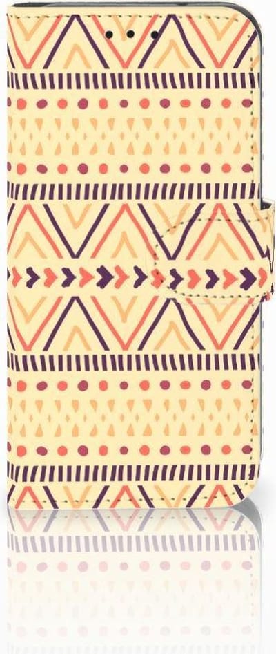 Samsung Galaxy S10e Telefoon Hoesje Aztec Yellow