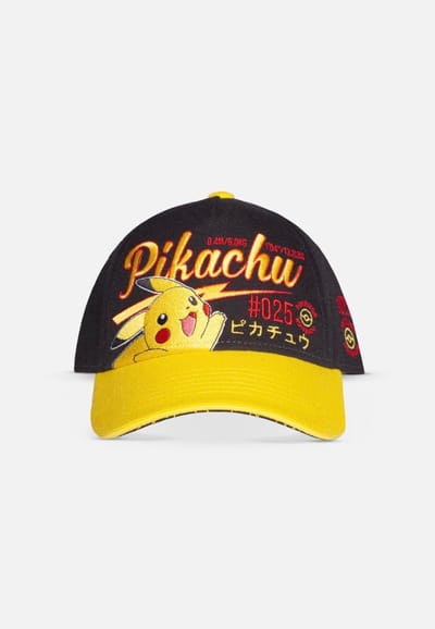 Baseball cap Difuzed Pokemon Pikachu Hello