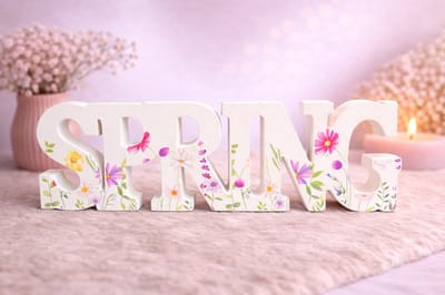Houten 'Spring' standaard! | Hout
