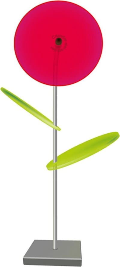 Cazador Del Sol Zonnevangers - tuin decoratie voor buiten - Special Zonnebloem Lilly 80mm Rood