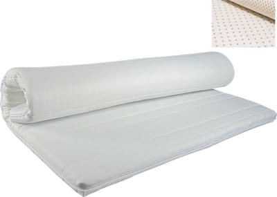 Slaaploods.nl Topdekmatras - Latex Comfort - 120x200 cm - Dikte 6 cm