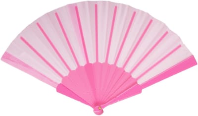 Waaier - Roze - Verkleedaccessoire - Spaans - Festival - Een Stuk