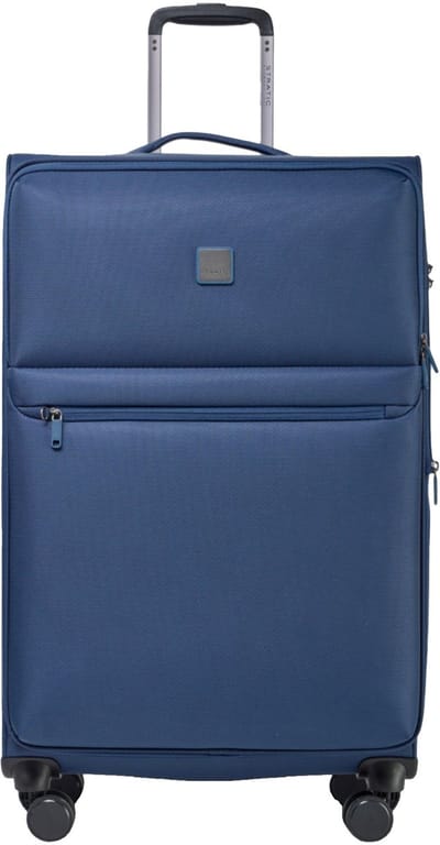 STRATIC Lite - zachte grote koffer - 78 cm - Dark Blue