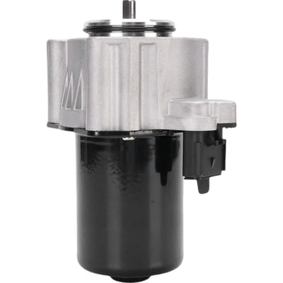 Verdeelbak Schakelmotor Metaallegering 68026953AA Vervanging voor Grand Cherokee V6 3.0L 2014 2021 gray