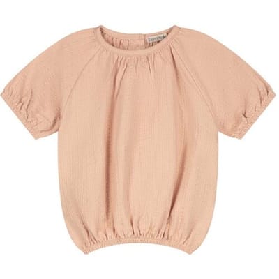 Sweet Petit peuter T-shirt Nina - Meisjes - Beige - Maat 86