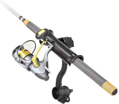 Tube Jr.™ Rod Holder met uitbreidingsarm en trackbase RAP-390-PA-418