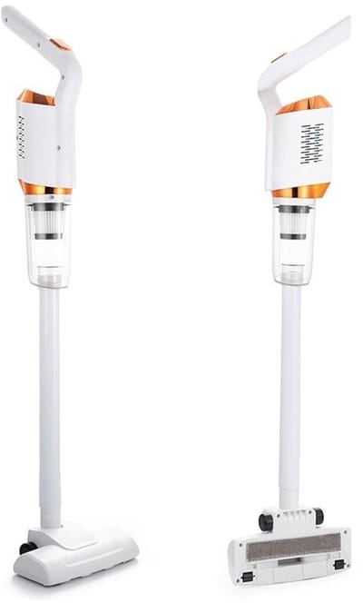 Draadloze Stofzuiger - 8500 Pa Zuigkracht - Steelstofzuiger - 120w - 105cm - Draadloze Handstofzuiger voor Thuisgebruik - 7.4v