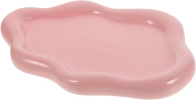 Keramiek Sieradenbordje - Sieradenschaal - Sieraden Opbergen - Onregelmatige Vorm - 195 cm - Roze