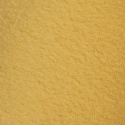 Fleece, L: 125 cm, B: 150 cm, 200 gr, geel, 1 stuk