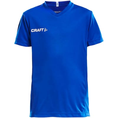 Craft Squad Shirt Korte Mouw Kinderen - Blauw | Maat: 146/152