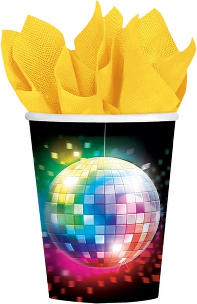 8 Cups Disco Fever 70's 266 ml