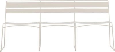 Lina tuinbank 2 pers. beige.