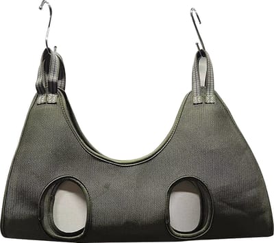 Katten, honden XS hangzak voor het makkelijk knippen van nagels, Zwart, Black, maat Extra Small, Waszak, nagelknippen, huisdierverzorging | Pet Hangmat | Cat Hangbag | Cat Hammock