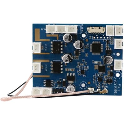 16-punts GPS vissersboot moederbord voor R18 CTV18 V18 C118 vervangende accessoires onderdelen blauw