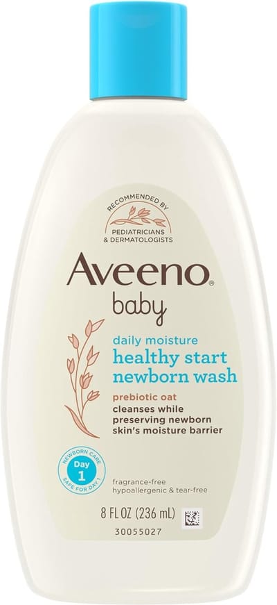 Aveeno - Baby Healthy Start Nourishing Newborn Wash - 236ml