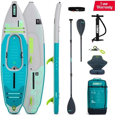 Stand Up Paddle Board Set Jobe Sports Aero Tana Hybrid Sup