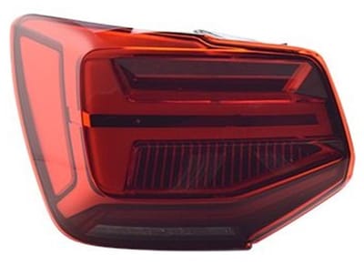 VanWezel 0374925 - Feu arrière gauche pour Audi Q2 de 11/2016 à maintenant