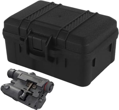 Elektronica Organizer - Kabel Opbergtas - Reis Benodigdheden - Schokbestendige Spons - 13.5 x 9 x 7 cm - Zwart