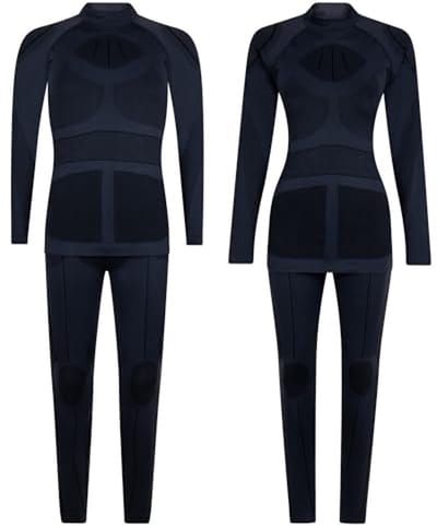 Thermisch Ondergoed Set voor Fysiek Actieve Personen - Naadloos, Elastisch en Comfortabel, Maten XS-4XL