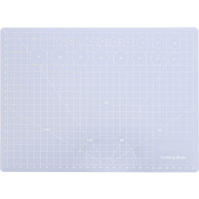 Transparante Snijmat Antislip Snijplank Handgemaakt Gereedschap Niet-reflecterend voor Rubberstempel(A3
