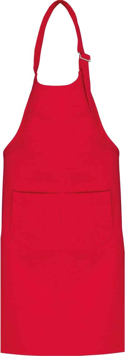 Keukenschort voor kinderen - kliederschort - knutselschort - kinderschort - rood