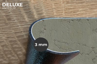 Placemats - 6 stuks - 45x30 cm - Placemat kunststof - Steen - Industrieel - Patronen - Borden onderleggers - Decoratie voor op tafel - Keuken tafeldecoratie accessoires - Vinyl onderlegger - Tafelversiering