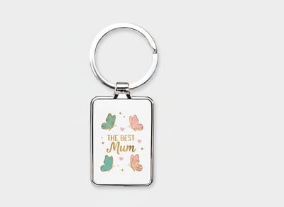Sleutelhangerl met Uniek Design | Ontwerp Jouw Eigen sleutelhanger | Handgemaakt Cadeau | Gepersonaliseerd op Aanvraag | Enkel of Grote Bestelling