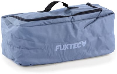 Koeltas grijs transportwagentje - FUXTEC - Wild, City en Free Cruiser