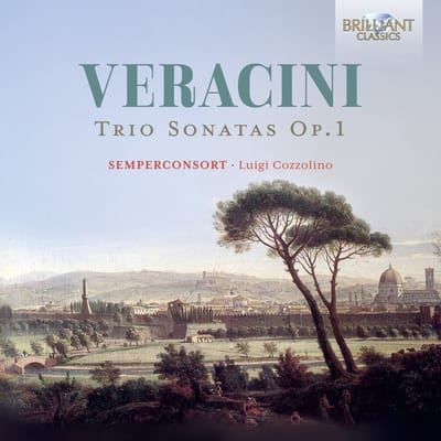 Semperconsort & Luigi Cozzolino - Veracini: Trio Sonatas Op.1 (CD)