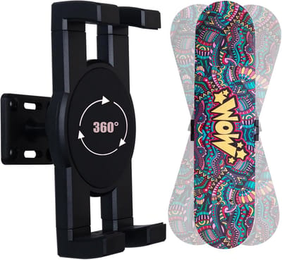 Draaibare Skateboard Wandhouder - Ideale Oplossing voor het Weergeven van Skateboards