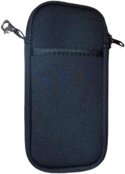 Brillen Etui - Brillenhoes Zacht - Bril Beschermen - Krasbestendig Voering - 19 x 95 cm - Zwart
