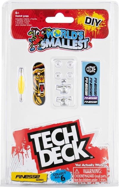 Miniatuur Fingerboard Set - Kleinste Skateboard voor Tricks en Verzamelen