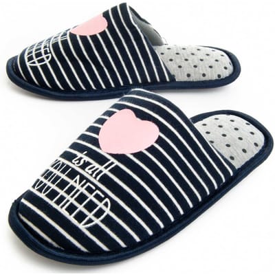Northome Slipper Homer in Blauw