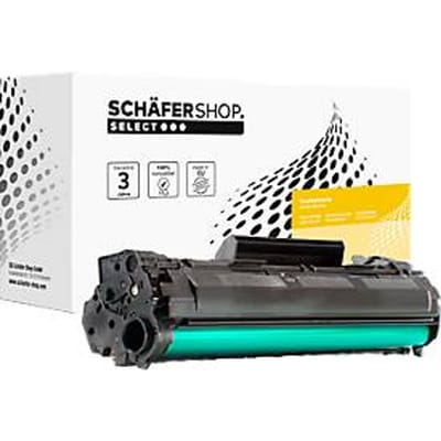 Schäfer Shop Select  toner identiek aan HP 83X (CF283X), zwart