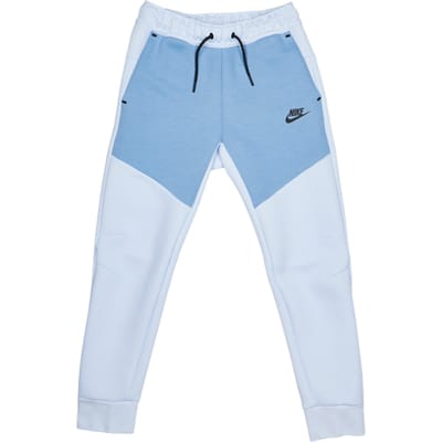 Nike Tech Fleece Broeken Kinder - Blauw - Maat 137 - 147 CM