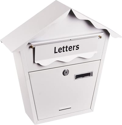 Amtech S5551 Postvak, Wit
