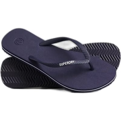 Superdry Vintage Classic Slippers Blauw EU 36-37 Vrouw