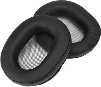 Dailygoody - Vervangende oorkussens - Zachte en comfortabele oorkappen - Verbeteren basprestaties - Geschikt voor Sony V6 7506 CD900ST...
